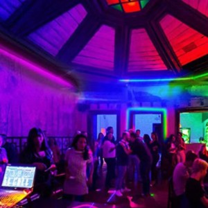 12V điều khiển thông minh trongnhà trang tríngoài trời trang trí không thấmnước SMD 5050 LED Magic Dải dải màu