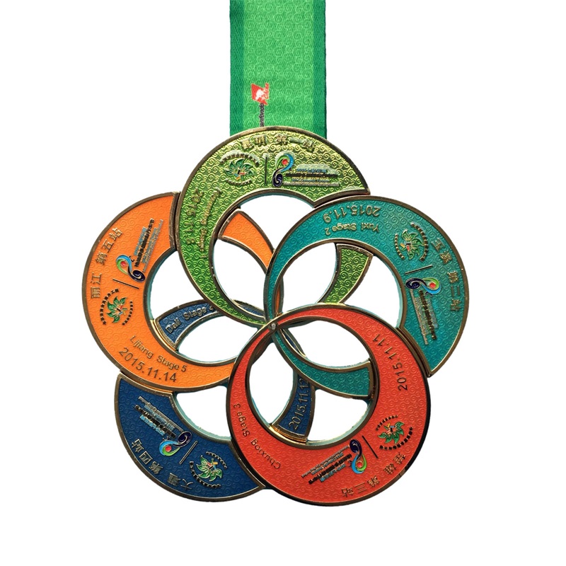 Huy chương và huy chương tùy chỉnh Thể thao Huy chương xe đạp thể thao quân sự băng đảng Huy chương 3D Metal Metal