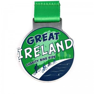 Huy chương và huy chương tùy chỉnh Thể thao Huy chương xe đạp thể thao quân sự băng đảng Huy chương 3D Metal Metal