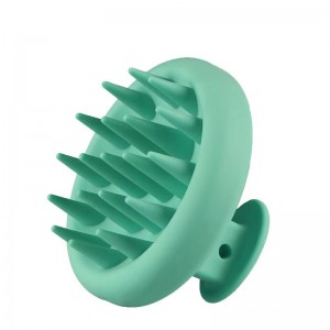 Silicone Dầu gội tắm Bàn chải làm sạch massage Comb silicone silicon massage brush cho tóc