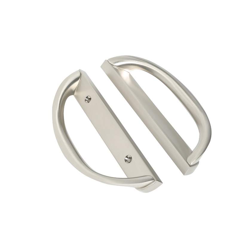 Tay cầm cửa trượt, hình D, hình chữ D, không được khóa (phù hợp với khoảng cách lỗ 3-15/16)