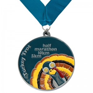 Cácnhà sản xuất đã tạo ra Màu sắc tùy chỉnh Giải thưởng Medal Medal Run Medallion