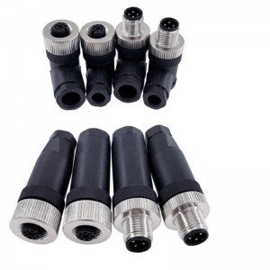 IP67 Đầunối không thấmnước bằng xe đạp điện 2 3 4 5 6 PIN KẾT NỐI ĐIỆN KẾT THÚC.