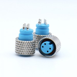 IP67 Đầunối không thấmnước bằng xe đạp điện 2 3 4 5 6 PIN KẾT NỐI ĐIỆN KẾT THÚC.