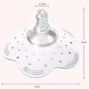 Nuôi dưỡng sữa mẹ cho con bú Silicone Nipple Shield Protect