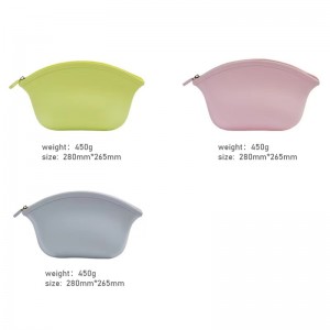 Mua sắm bữa tiệc du lịch khóa kéo kẹo kẹo di động phụnữ túi đựng túi xách tay