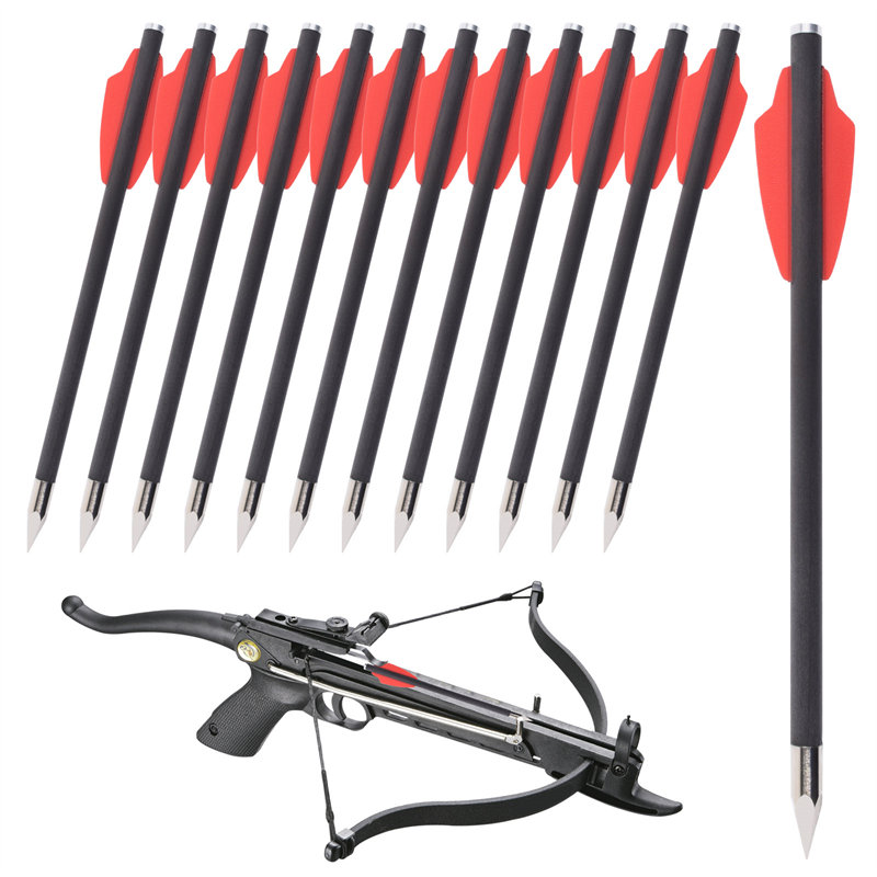 bu lông mũi tên carbon với cánh quạt 1,65 inch