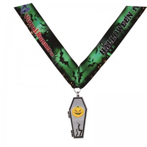 Nhà cung cấp Huy chương Giáng sinh Huy chương hợp kim kẽm và huy chương trống