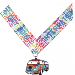 Huy chương xe đạp Huân chương Tùy chỉnh Thiếu Huy chương Toàn cầu Triathlon