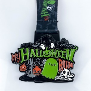 Metal Sports Design Mới Thiết kế Màu sắc Marathon Finishon Gold Silver Bronze Huy chương Bắc Kinh