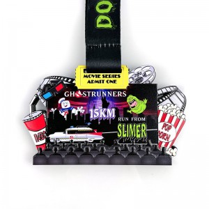 Huy chương kim loại kim loại và giải thưởng Medal Customed Medalmet