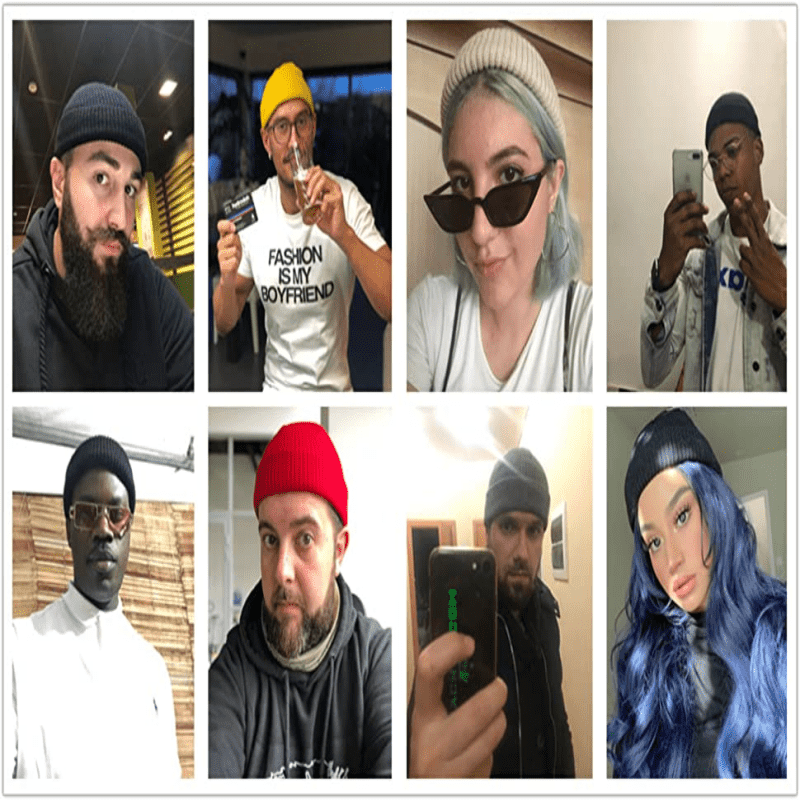 10.000 đơn đặt hàng cho bạn biết: Bán mũ, tìm kiếm 5 màu!