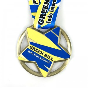 Huy chương tùy chỉnh và danh hiệu giải thưởng chế tạo kim loại kim loạinghệ thuật tùy chỉnhnz