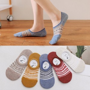 Bán buôn Mới mùa hè Nữ Vô vô hình đôi vớ thoáng khí