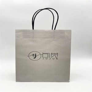 Túi quà màu xám, túi gói quà, xu hướng rất đơn giản