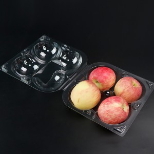 Hộp Apple (Bốn quả táo) 200*205*100 mm HGF-002