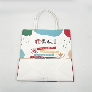 Túi giấy in màu, túi giấy đơn giản và thời trang