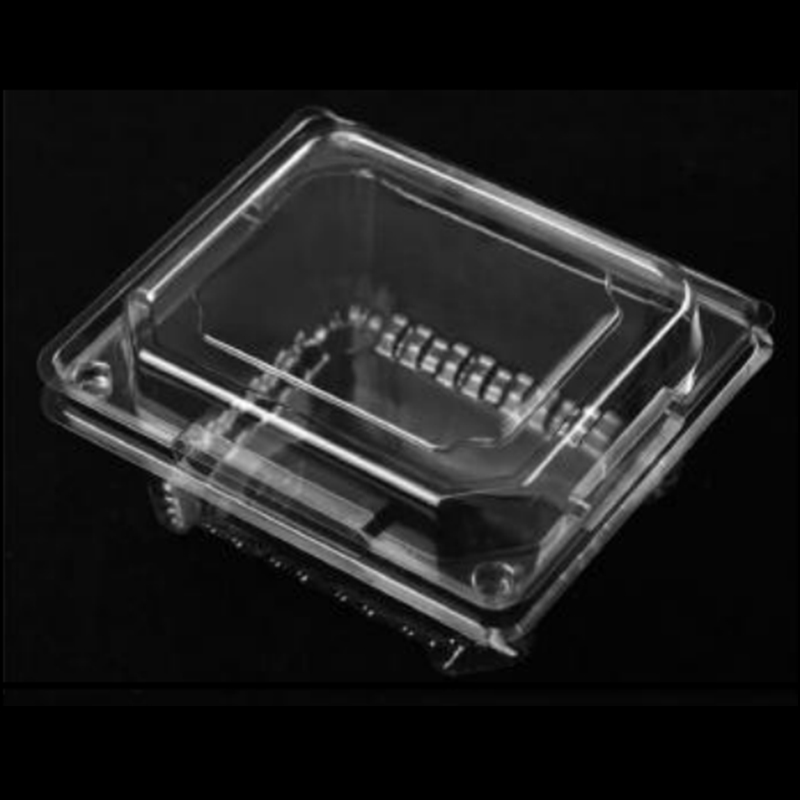 Hộp trái cây cónắp (không có lỗ) 135*115*63 mm hgf-250g