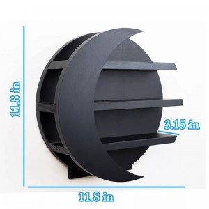 Giá treo tường mặt trăng hoặc giá đỡ tinh dầu Kệ Bàn Desktop