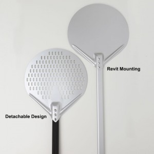 Revit Gắn 12nch/14inch/16inch Aluminum Pizza Peel Pizza Shell