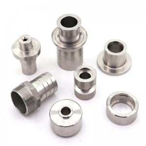 Các bộ phận cơ học chính xác cao tùy chỉnh CNC Gia công bằng thép không gỉ CNC Turning các bộ phận