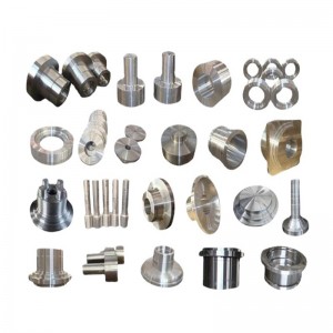 Các bộ phận cơ học chính xác cao tùy chỉnh CNC Gia công bằng thép không gỉ CNC Turning các bộ phận