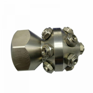 Làm sạch áp suất cao đầy đủ bình xịt hìnhnón Máy bay phản lực ống chứanước trống làm sạch vòi phun