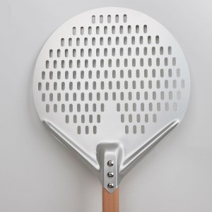 Có thể tháo rời 12nch 14inchnhôm tròn pizza peel pizza xẻng pizza pizza pizza pizza