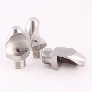 Thép không gỉ góc hẹp góc quạt phẳng làm sạch vòi phunnước