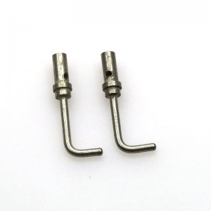 phích cắm đồng thau&sockets pin --- kết thúc góc phải