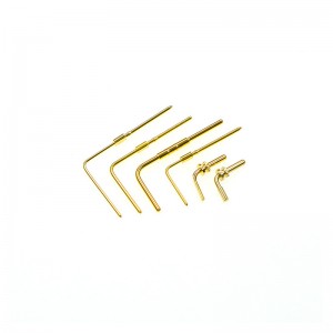 phích cắm đồng thau&sockets pin --- kết thúc góc phải
