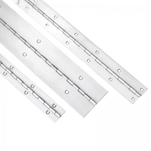 Kích thước tiêu chuẩn Bản lề dài 304#72 ‘‘ Thép không gỉ bản lề piano liên tục tủ piano bản lề piano