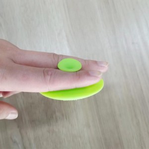 Chổi quét rửa mặt Silicone, Chổi nhòe mặt bằng hình, Chổi nhòe mặt, Chổi nhòe mặt, chăm sóc da