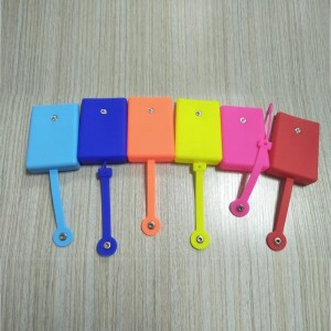 Silicone Coin Purse Cuin Coin Purse Tag Túi tainghe Túi phụ kiện và Phụ kiện Túi Đồ chơi vui vẻ