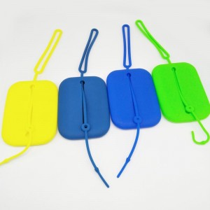 Silicone Coin Purse Cuin Coin Purse Tag Túi tainghe Túi phụ kiện và Phụ kiện Túi Đồ chơi vui vẻ