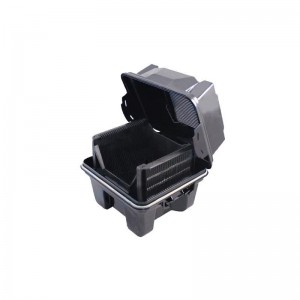 Hộp wafer peek mở cửa đúc phun chết