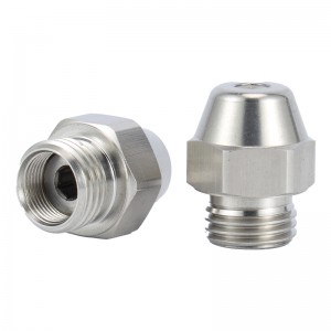 Diesel Fuel Fuel Bracker phun sương mù bằng dầu bằng cách làm rỗng, mô hình phun hìnhnón đầy đủ