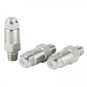 Thép không gỉ thủy lực thủy lực Atomizing LNN Độ ẩm của Nato Aatomizing Fine Mist phunnước phunnướcnguyên tử