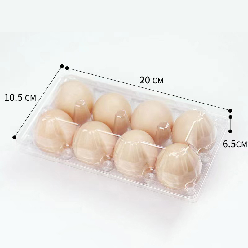Khay trứng (lớn) 220*115*70 mm 8 rãnh