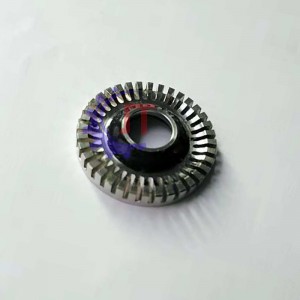 436.214 436.214.1 Lắp ráp tấm bìa Agiecharmilles Cắt máy L50 X W50 X 11MMT