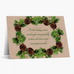 Thẻ thẻ giấy màunâu