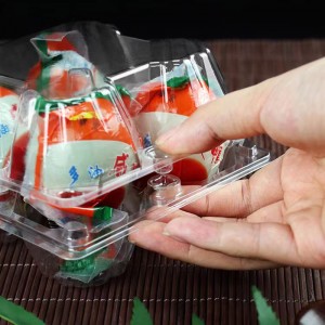 Khay trứng vịt 130*130*75 mm 4 rãnh