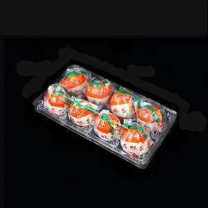 Khay trứng vịt 240*125*75 mm 8 rãnh