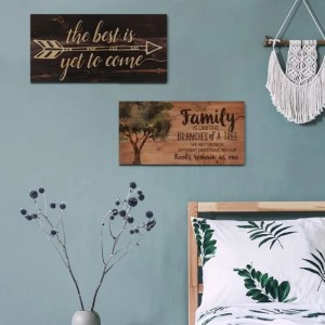 Dấu hiệu trang trí gỗnghệ thuật cánhân hóa trang trí dấu hiệu gỗ