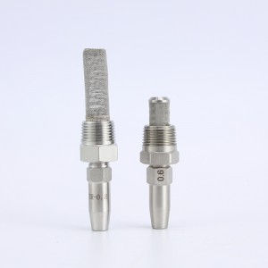 Mũi phun chất lỏng mạnh mẽ Máy phun Máy cắt Edge Water Jet Purn