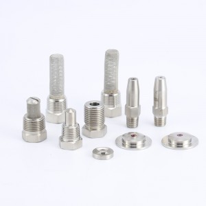 Mũi phun chất lỏng mạnh mẽ Máy phun Máy cắt Edge Water Jet Purn