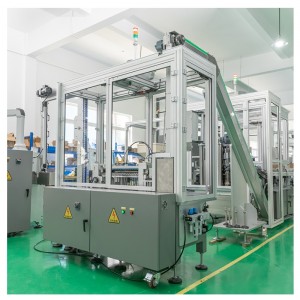 Hệ thống tự động chất lượng pin kiềm