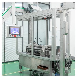 Hệ thống tự động chất lượng pin kiềm