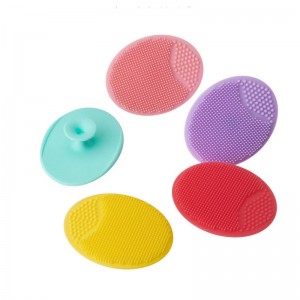 Bàn chải tắm cho bé, bàn chảinắpnôi trẻ em, bàn chải massage silicon, silicon scrub tẩy tế bào chết cho bé da khô,nôi Cap&Eczema Essentil