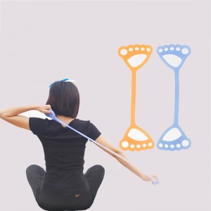 Băng kháng, cánh tay lưng tập thể dục đàn hồi dây thun, chân, chân, cáng cầm tay, cho yoga pilates kéo dài vật lý trị liệu, tập thể dục tạinhà
